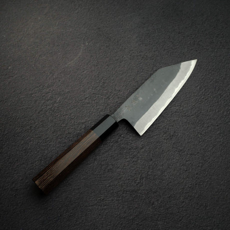 初心 Kurokaze Blue 2 Kurouchi K-Tip Deba 150mm 雙刃