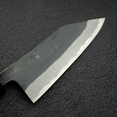 初心 Kurokaze Blue 2 Kurouchi K-Tip Deba 150mm 雙刃