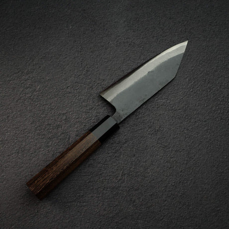 初心 Kurokaze Blue 2 Kurouchi K-Tip Deba 150mm 雙刃