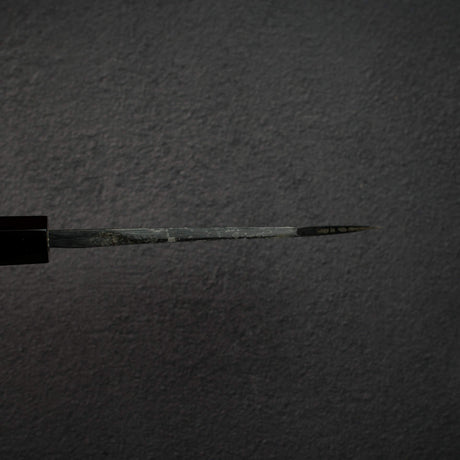 初心 Kurokaze Blue 2 Kurouchi K-Tip Deba 150mm 雙刃