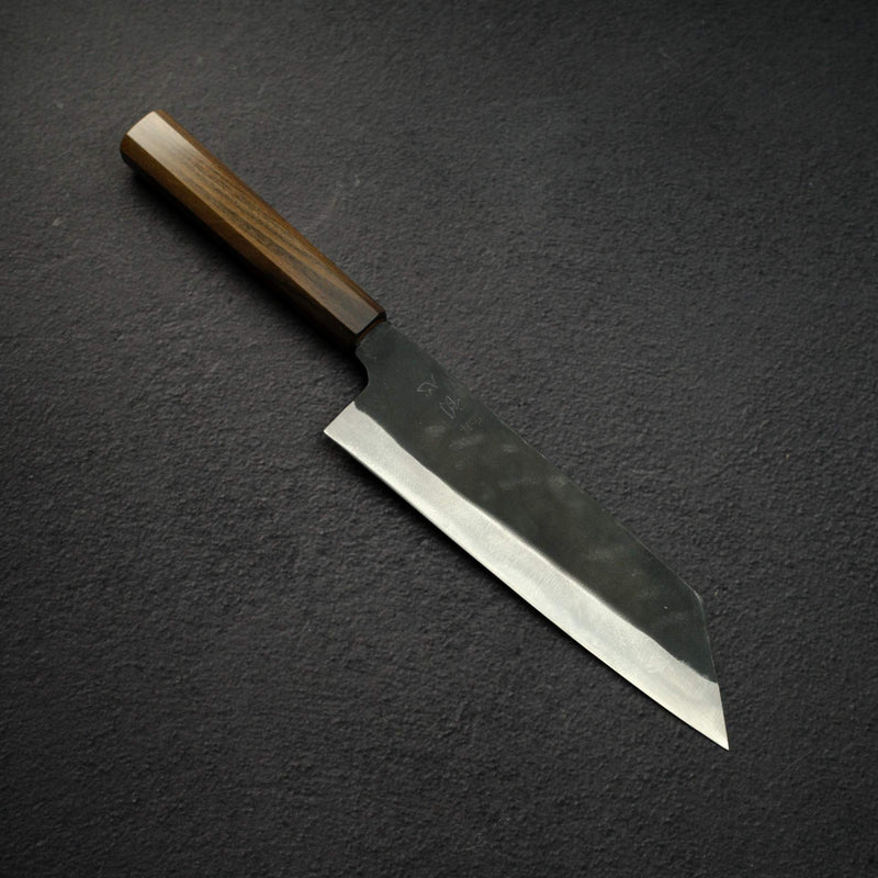 Hatsukokoro Aokitae Blue 2 Kurouchi Bunka 190mm Black Chacate