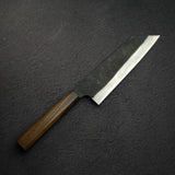 初心 Aokitae Blue 2 Kurouchi Bunka 190mm Black Chacate