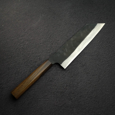 初心 Aokitae Blue 2 Kurouchi Bunka 190mm Black Chacate