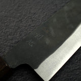 初心 Aokitae Blue 2 Kurouchi Bunka 190mm Black Chacate