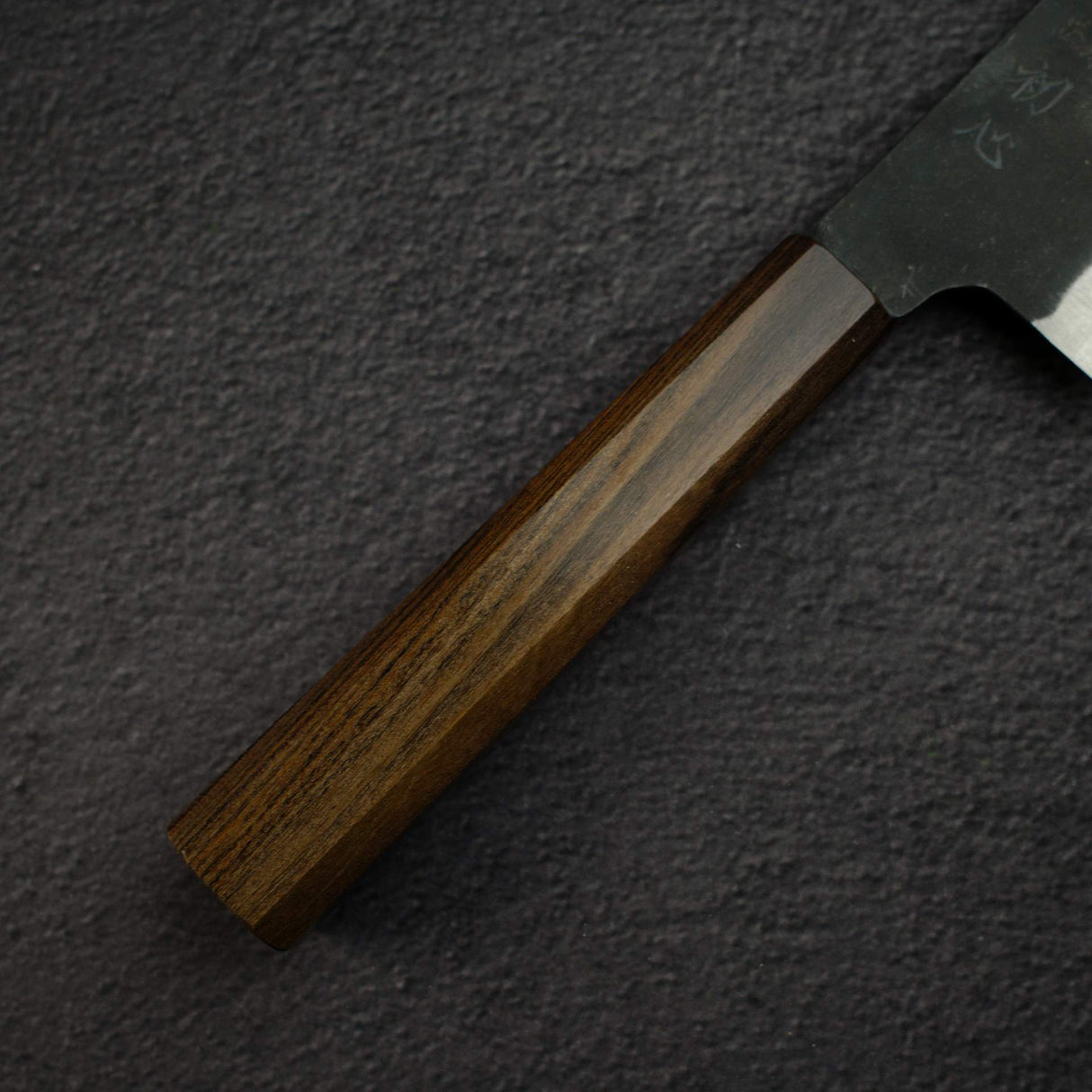 初心 Aokitae Blue 2 Kurouchi Bunka 190mm Black Chacate