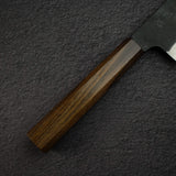 初心 Aokitae Blue 2 Kurouchi Bunka 190mm Black Chacate