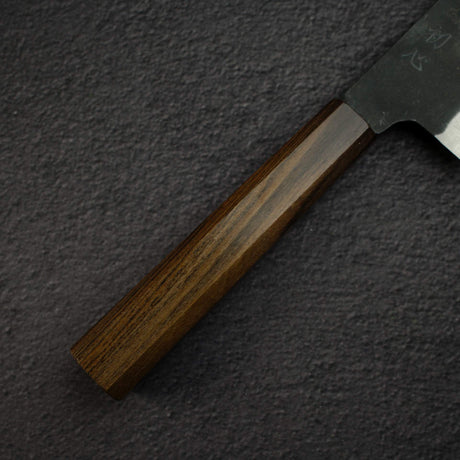 初心 Aokitae Blue 2 Kurouchi Bunka 190mm Black Chacate