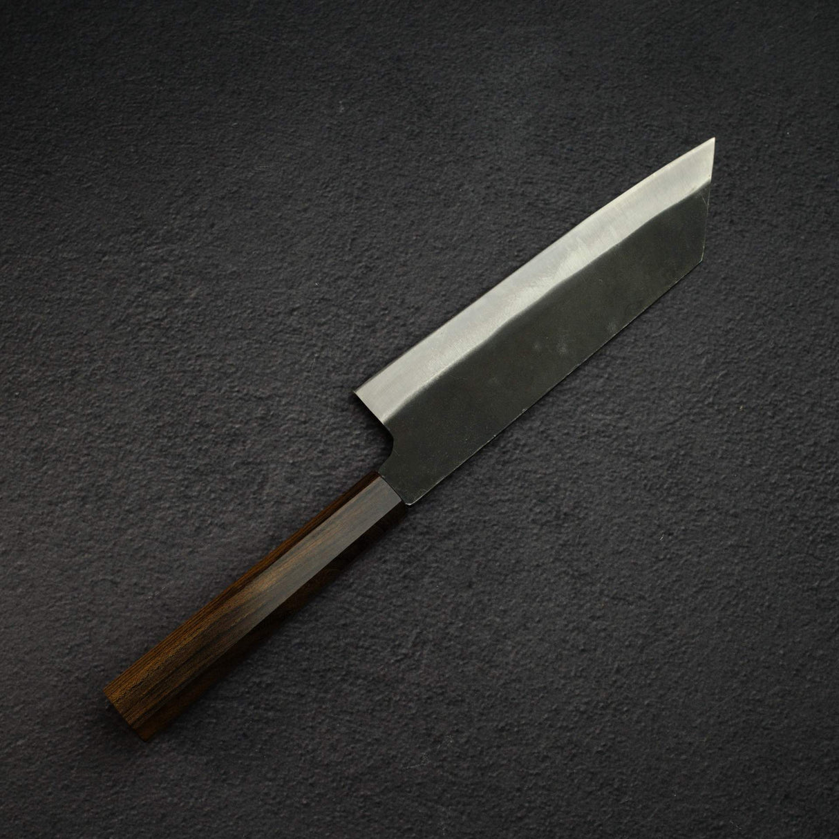 初心 Aokitae Blue 2 Kurouchi Bunka 190mm Black Chacate