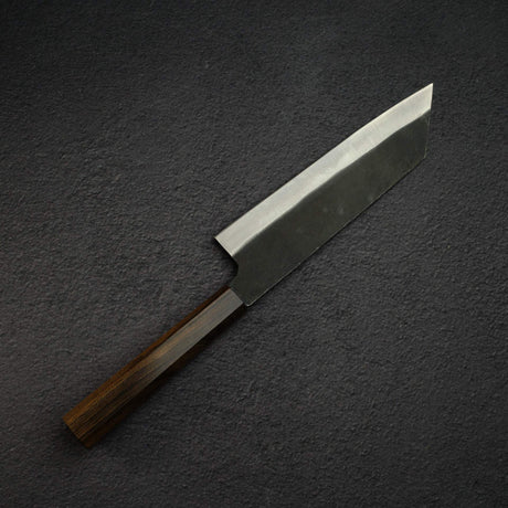 初心 Aokitae Blue 2 Kurouchi Bunka 190mm Black Chacate