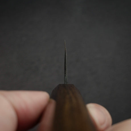 初心 Aokitae Blue 2 Kurouchi Bunka 190mm Black Chacate