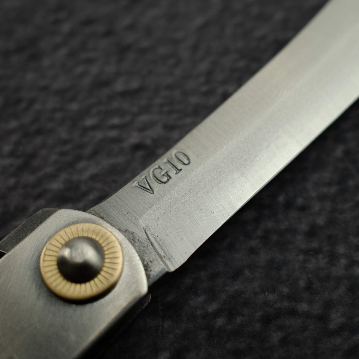 肥後守 VG10 鋼摺疊刀 - 中型