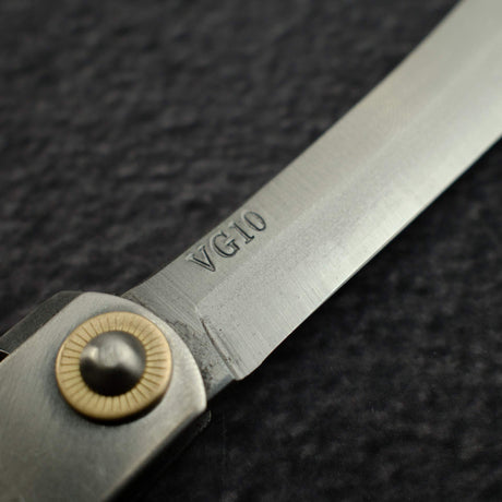 肥後守 VG10 鋼摺疊刀 - 中型