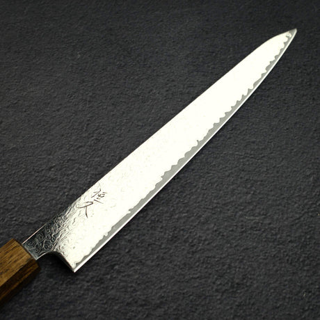 Tsunehisa VG10 大馬士革筋引 240mm 和式柄