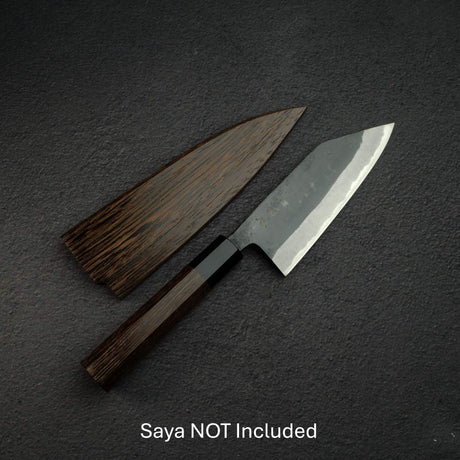 初心 Kurokaze Blue 2 Kurouchi K-Tip Deba 150mm 雙刃