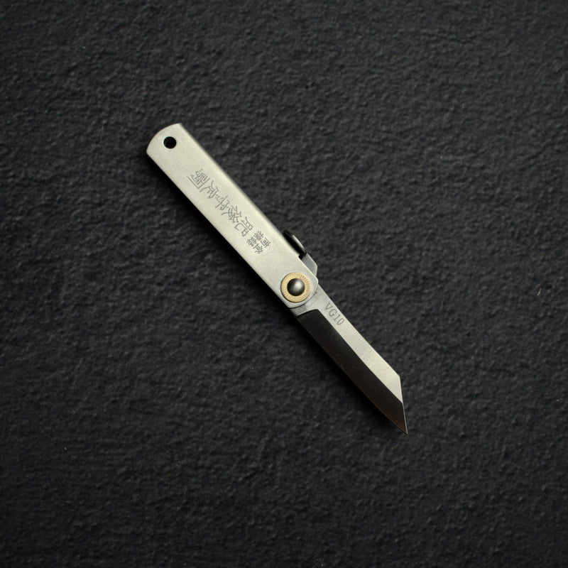 Higonokami VG10 Steel Folding Knife - Pocket