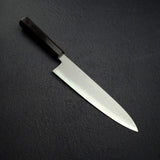 Myojin Riki Seisakusho SG2 Kasumi Gyuto 240mm Ebony Handle