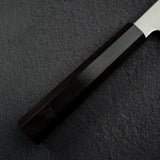 Myojin Riki Seisakusho SG2 Kasumi Gyuto 240mm Ebony Handle