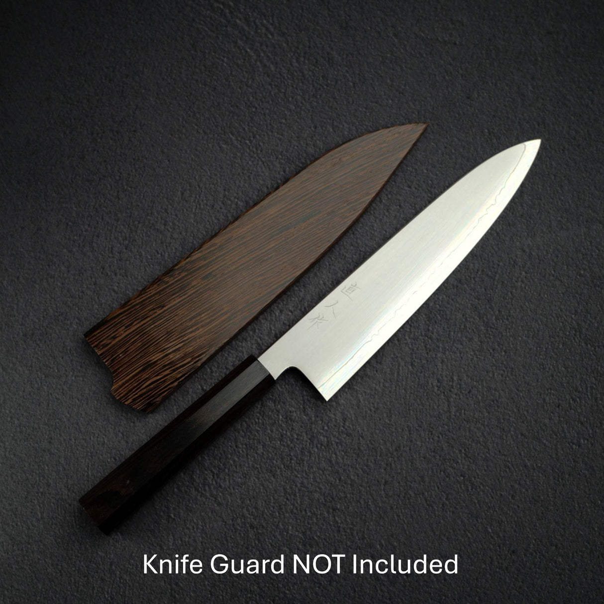 Myojin Riki Seisakusho SG2 Kasumi Gyuto 240mm Ebony Handle