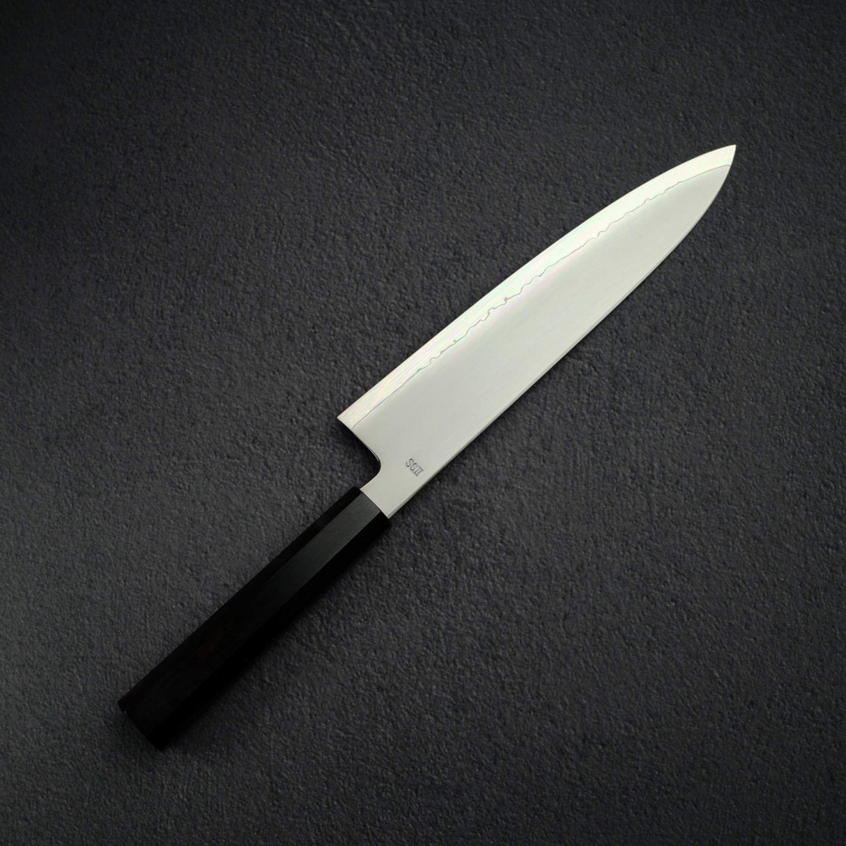 Myojin Riki Seisakusho SG2 Kasumi Gyuto 240mm Ebony Handle
