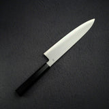 Myojin Riki Seisakusho SG2 Kasumi Gyuto 240mm Ebony Handle