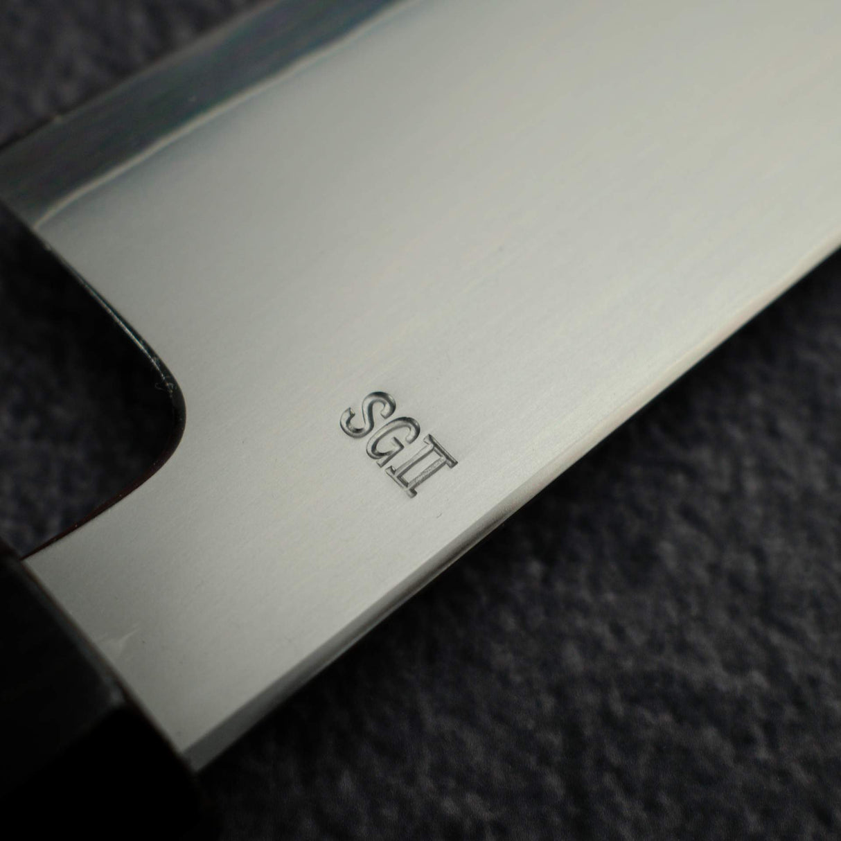 Myojin Riki Seisakusho SG2 Kasumi Gyuto 240mm Ebony Handle