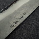 Matsubara Blue 2 Gyuto 210mm Nashiji Burnt Kashi