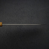 Matsubara Blue 2 Gyuto 210mm Nashiji Burnt Kashi