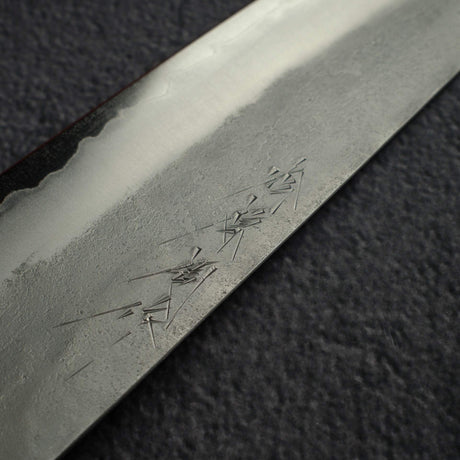 [松原] [青鋼二號] [梨地/不鏽鋼夾層] [文化刀] [170mm]