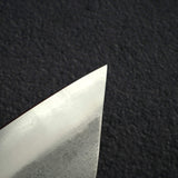松原 青鋼二號 文化刀 170mm 梨地 燒柿木柄