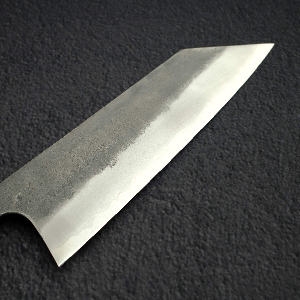 松原 青鋼二號 文化刀 170mm 梨地 燒柿木柄