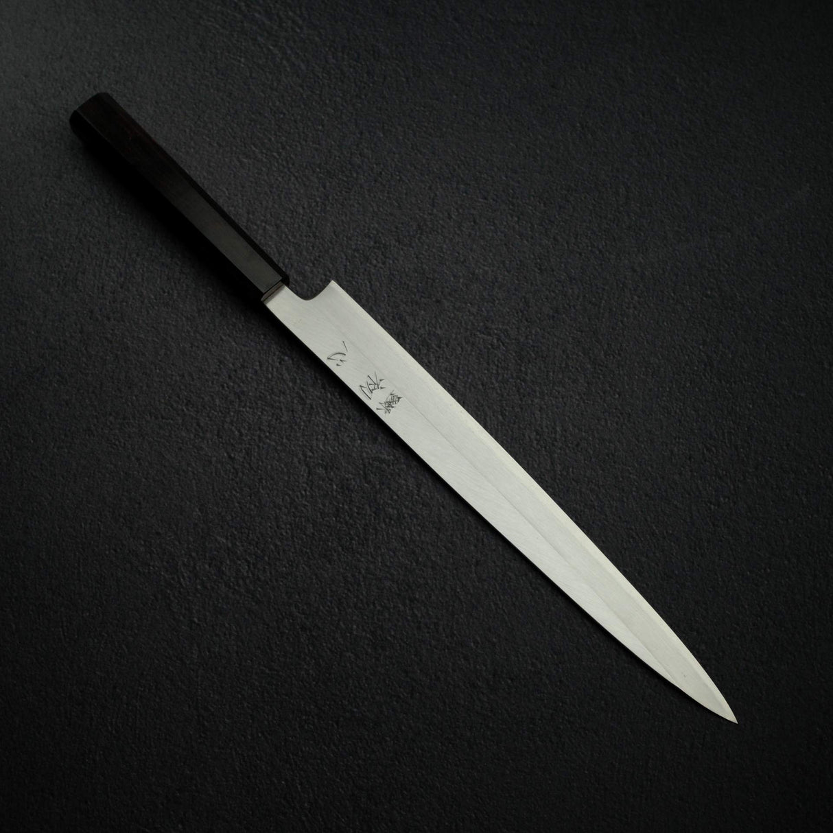 初心 x 直人作 Shirasagi White 2 左手用柳刃 300mm