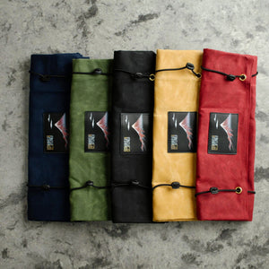 Canvas Knife Roll (5 Slot)