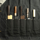 K&S Canvas Knife Roll 5 Slot