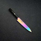 Hatsukokoro Ryuhyo SG2 Damascus Rainbow Petty 150mm