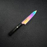 Hatsukokoro Ryuhyo SG2 Damascus Rainbow Petty 150mm