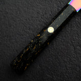 Hatsukokoro Ryuhyo SG2 Damascus Rainbow Petty 150mm