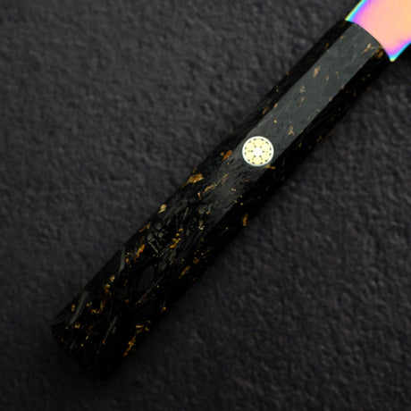 Hatsukokoro Ryuhyo SG2 Damascus Rainbow Petty 150mm