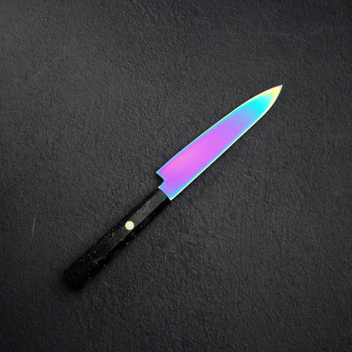 Hatsukokoro Ryuhyo SG2 Damascus Rainbow Petty 150mm