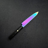 Hatsukokoro Ryuhyo SG2 Damascus Rainbow Petty 150mm