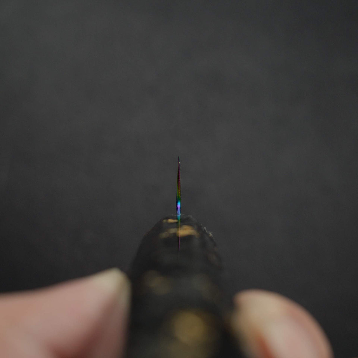 Hatsukokoro Ryuhyo SG2 Damascus Rainbow Petty 150mm