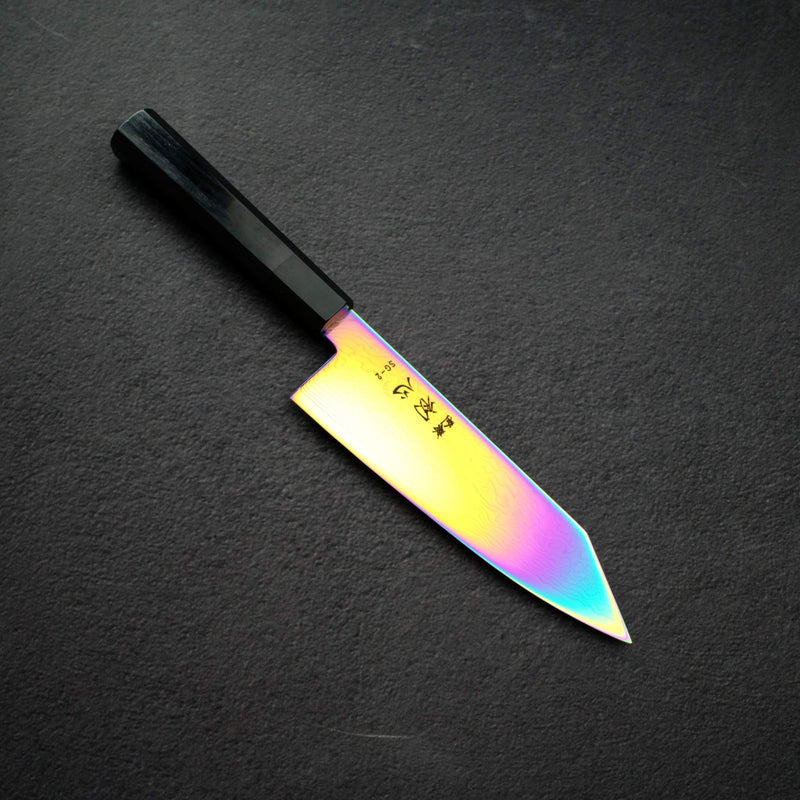 初心 Ryuhyo SG2大馬士革 彩虹 文化刀 180mm