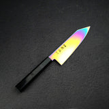Hatsukokoro Ryuhyo SG2 Damascus Rainbow Bunka 180mm