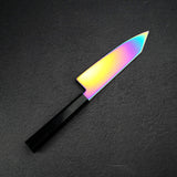 Hatsukokoro Ryuhyo SG2 Damascus Rainbow Bunka 180mm