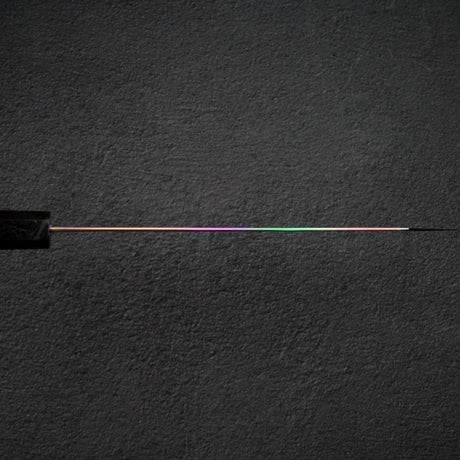 Hatsukokoro Ryuhyo SG2 Damascus Rainbow K-tip Gyuto 210mm