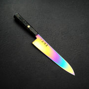 Hatsukokoro Ryuhyo SG2 Damascus Rainbow Gyuto 210mm