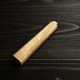 K&S 樣品特賣：牛刀專用八角柄（淺色系木紋）210mm
