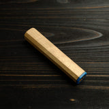K&S 樣品特賣：牛刀專用八角柄（淺色系木紋）210mm