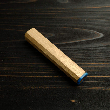K&S 樣品特賣：牛刀專用八角柄（淺色系木紋）210mm