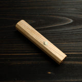 K&S 樣品特賣：牛刀專用八角柄（淺色系木紋）210mm