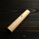 K&S 樣品特賣：牛刀專用八角柄（淺色系木紋）210mm